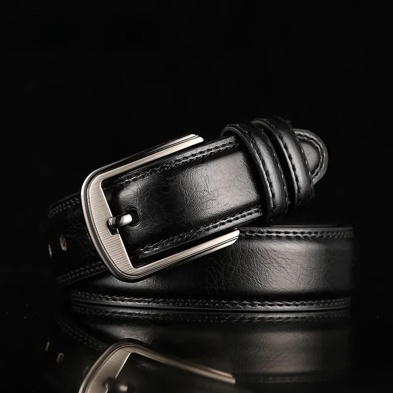 Heritage Gürtel aus 100 % Rindsleder
