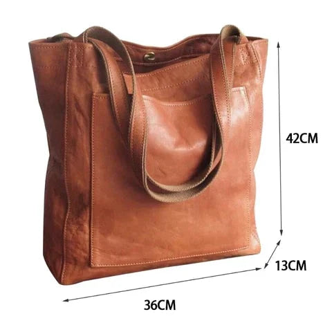 Lila - Elegante Stadt-Tasche