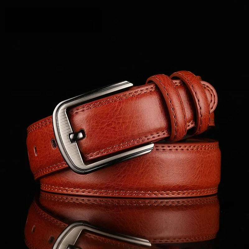 Heritage Gürtel aus 100 % Rindsleder