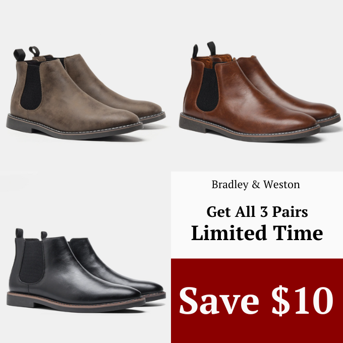 Ridgeway Chelsea-Stiefel