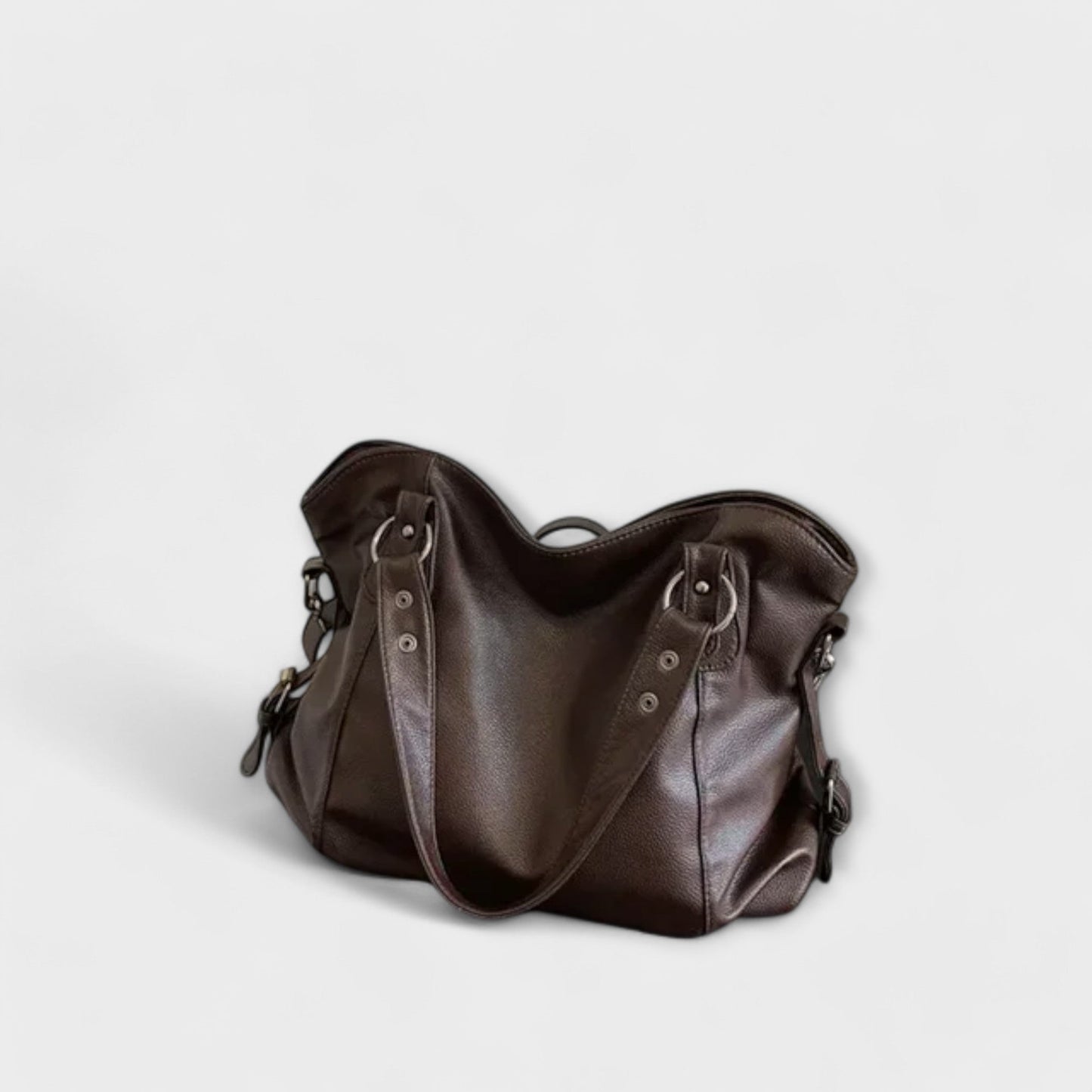 Nora. - Elegante Hobo-Schultertasche