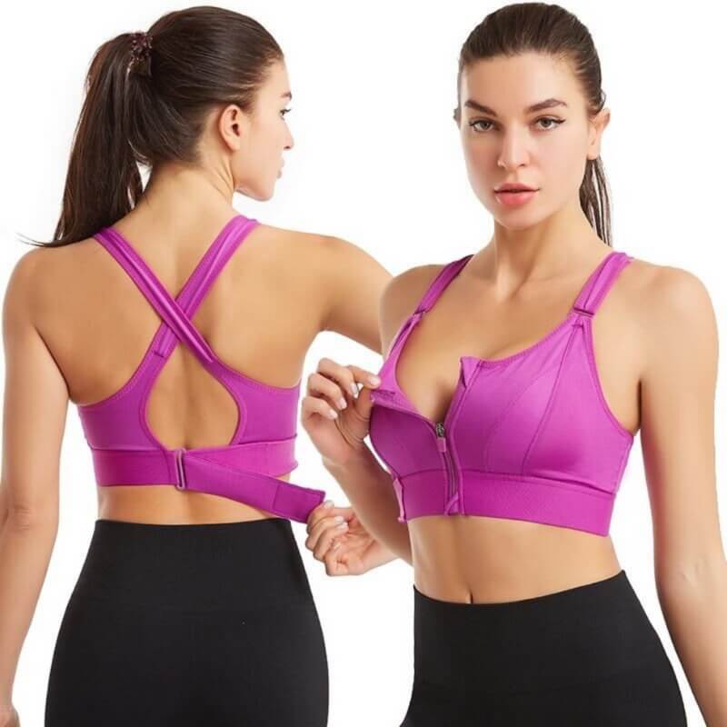 FitBra™ – Bequemer und Stützender Sport-BH