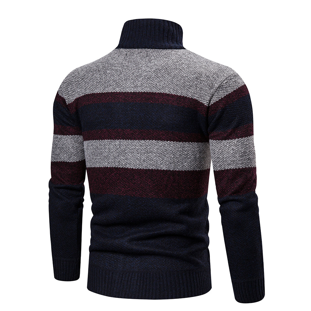 Gestreiftes Herren-Pullover - CLOVIS