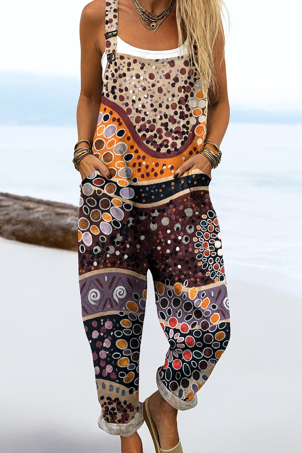 Katherina™ | Künstlerischer Latzhose
