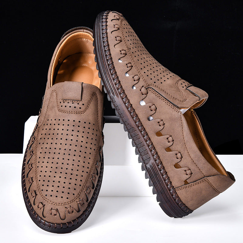 Larkmoor Slip-On aus Rindsleder