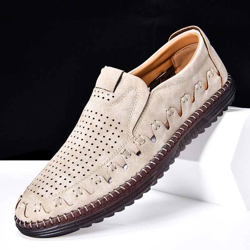 Larkmoor Slip-On aus Rindsleder
