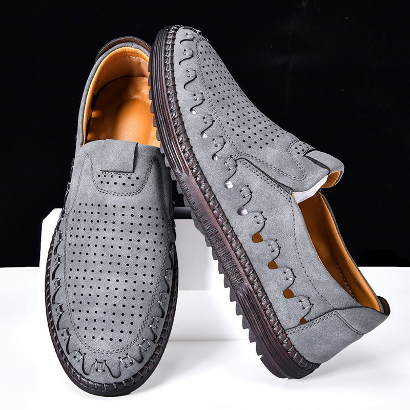 Larkmoor Slip-On aus Rindsleder