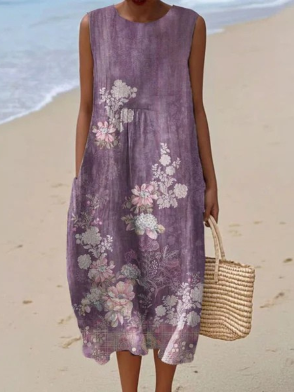 Freya™ - Alltags-Midi-Kleid