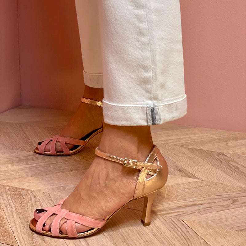 Calista™ | High Heels Sandalen mit offener Spitze