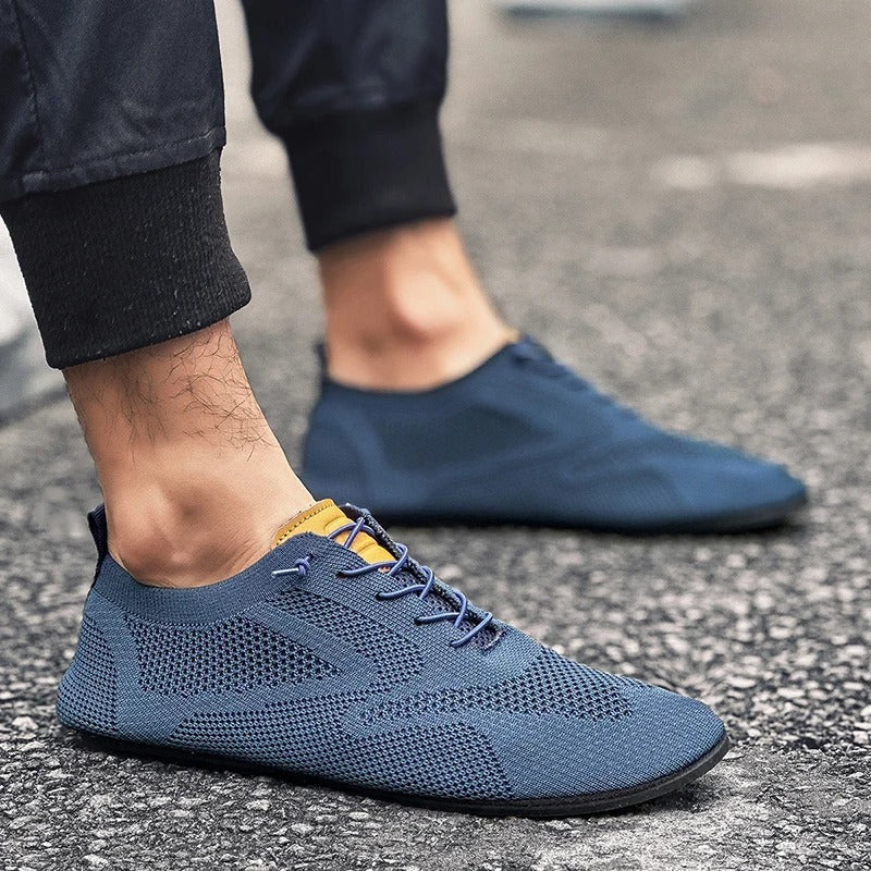 Mesh Strick Slip-Ons