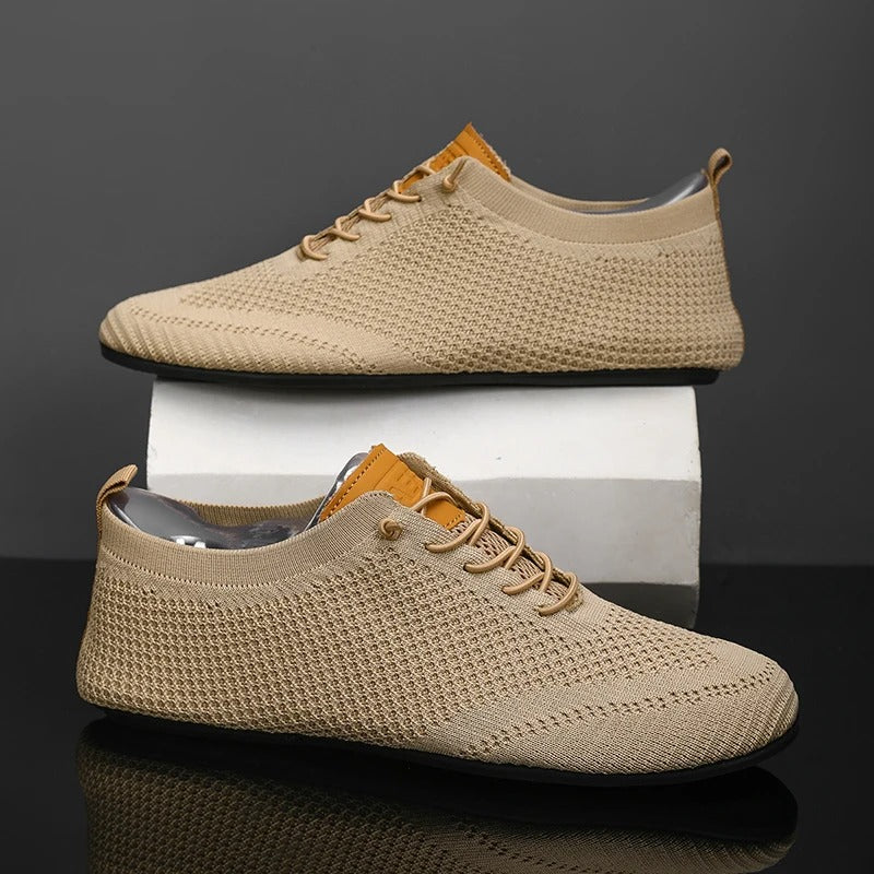 Mesh Strick Slip-Ons
