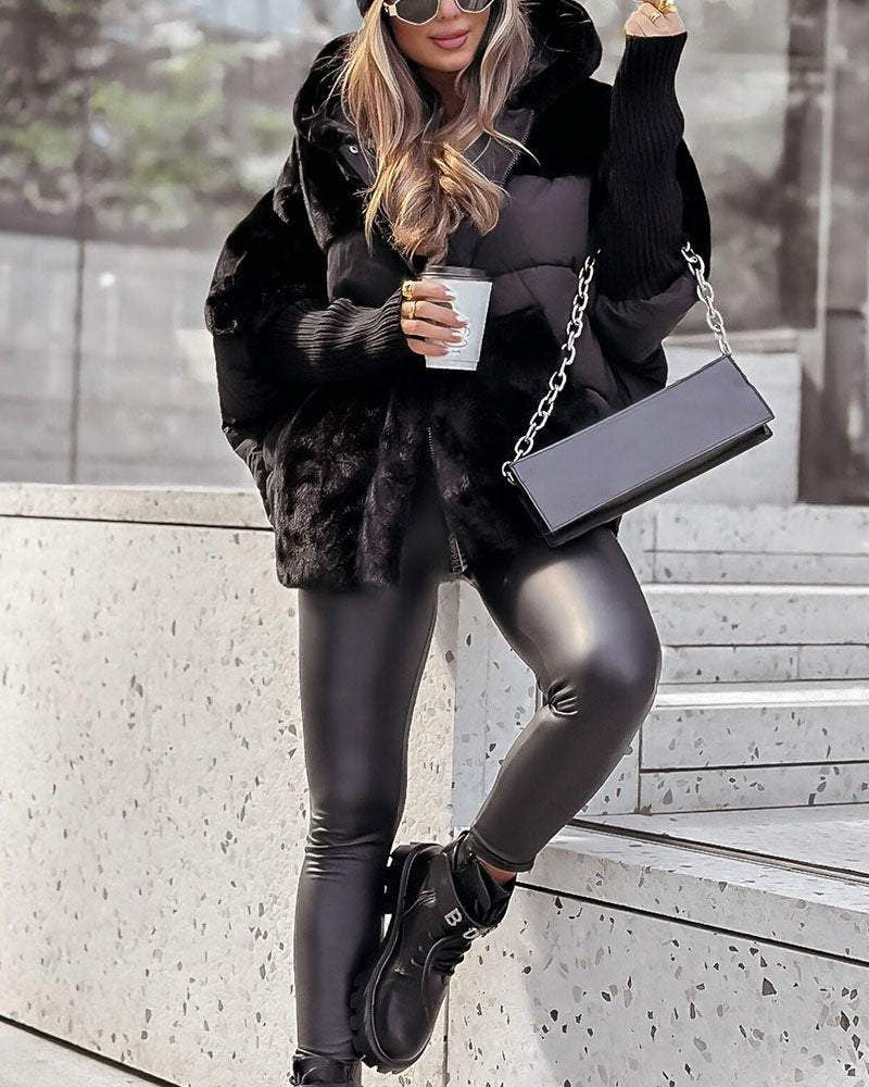 RAINA - Gemütliche Kapuzenjacke