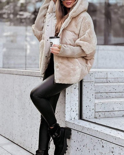 RAINA - Gemütliche Kapuzenjacke