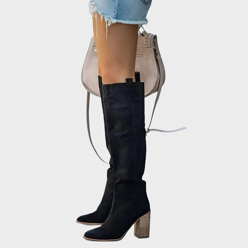 Elara – Elegante Overknee-Stiefel
