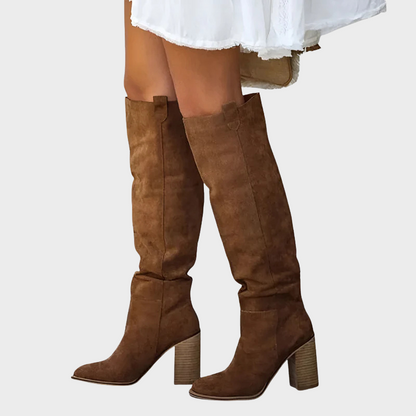 Elara – Elegante Overknee-Stiefel