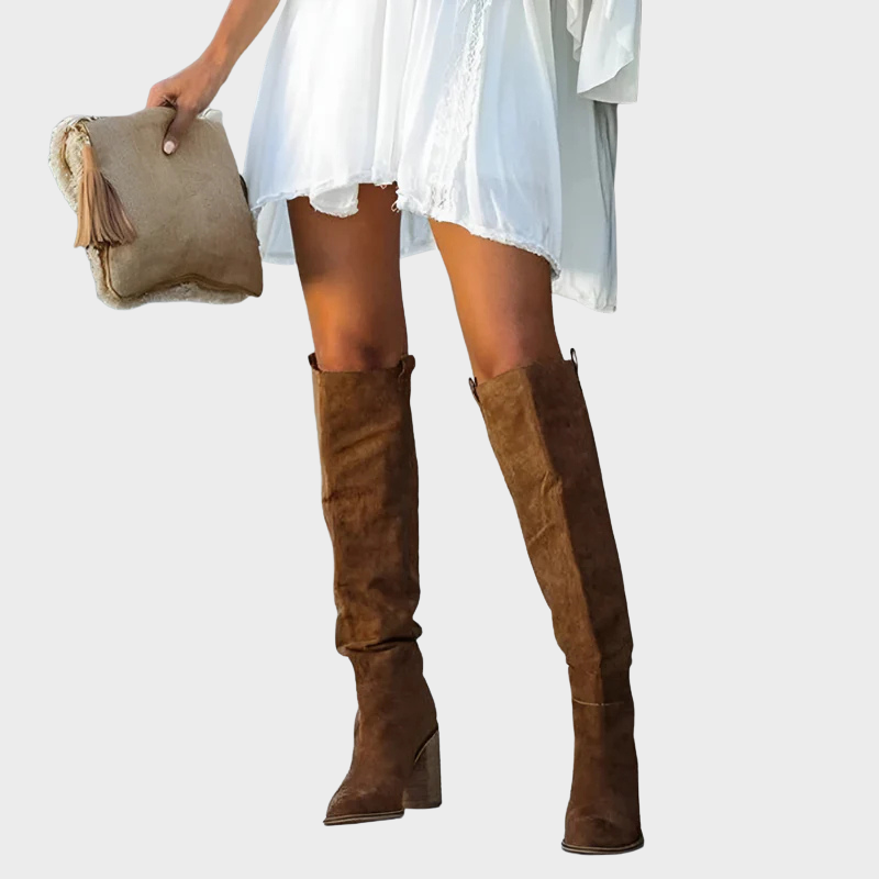 Elara – Elegante Overknee-Stiefel