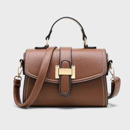 Nora. - Retro Eleganz Umhängetasche