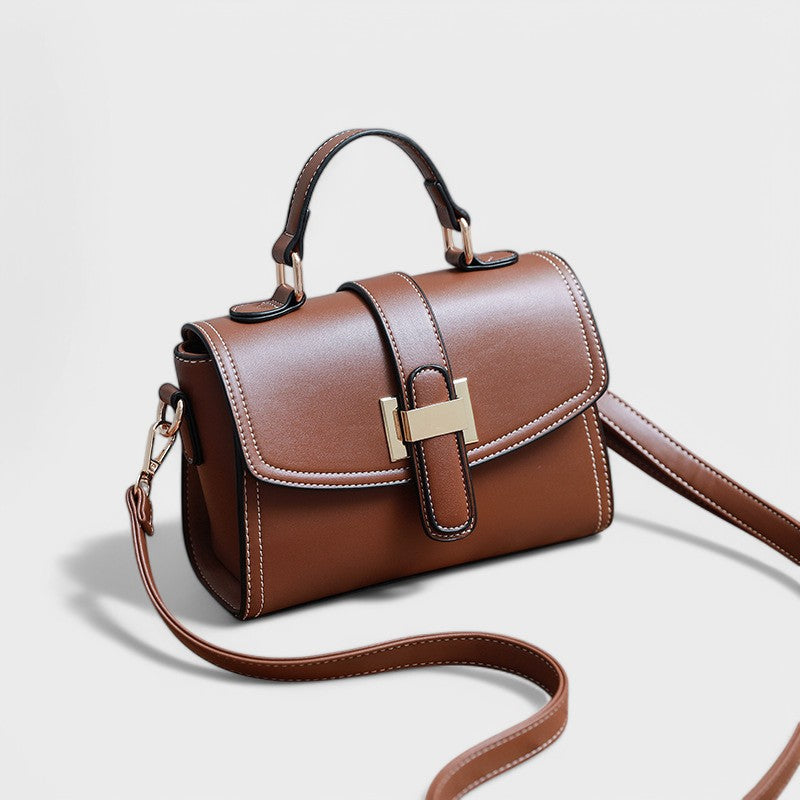 Nora. - Retro Eleganz Umhängetasche