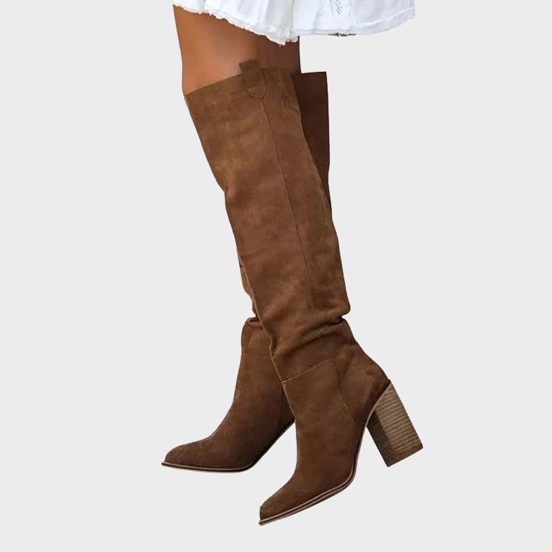 Elara – Elegante Overknee-Stiefel