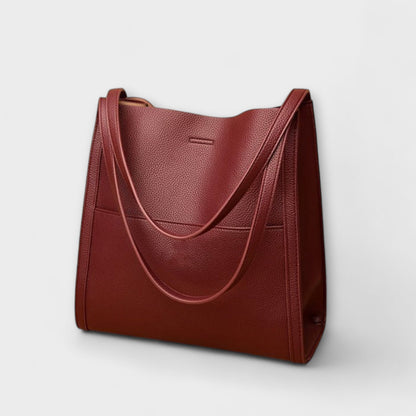 Nora. Handgemachte Leder Tasche