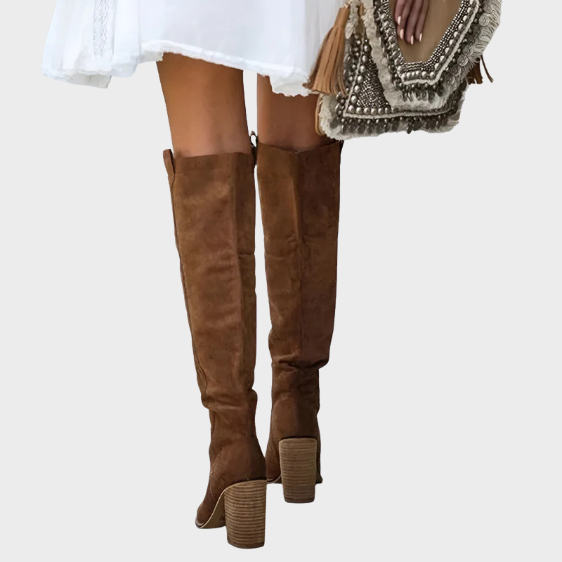 Elara – Elegante Overknee-Stiefel