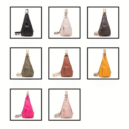 Nina - Retro Chic Umhängetasche