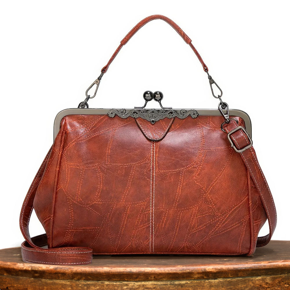 Lorelei - Elegante Vintage-Handtasche mit zeitlosem Charme