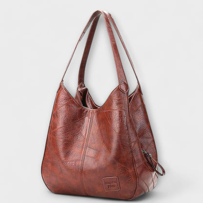 Nora. - Vintage Leder Tasche