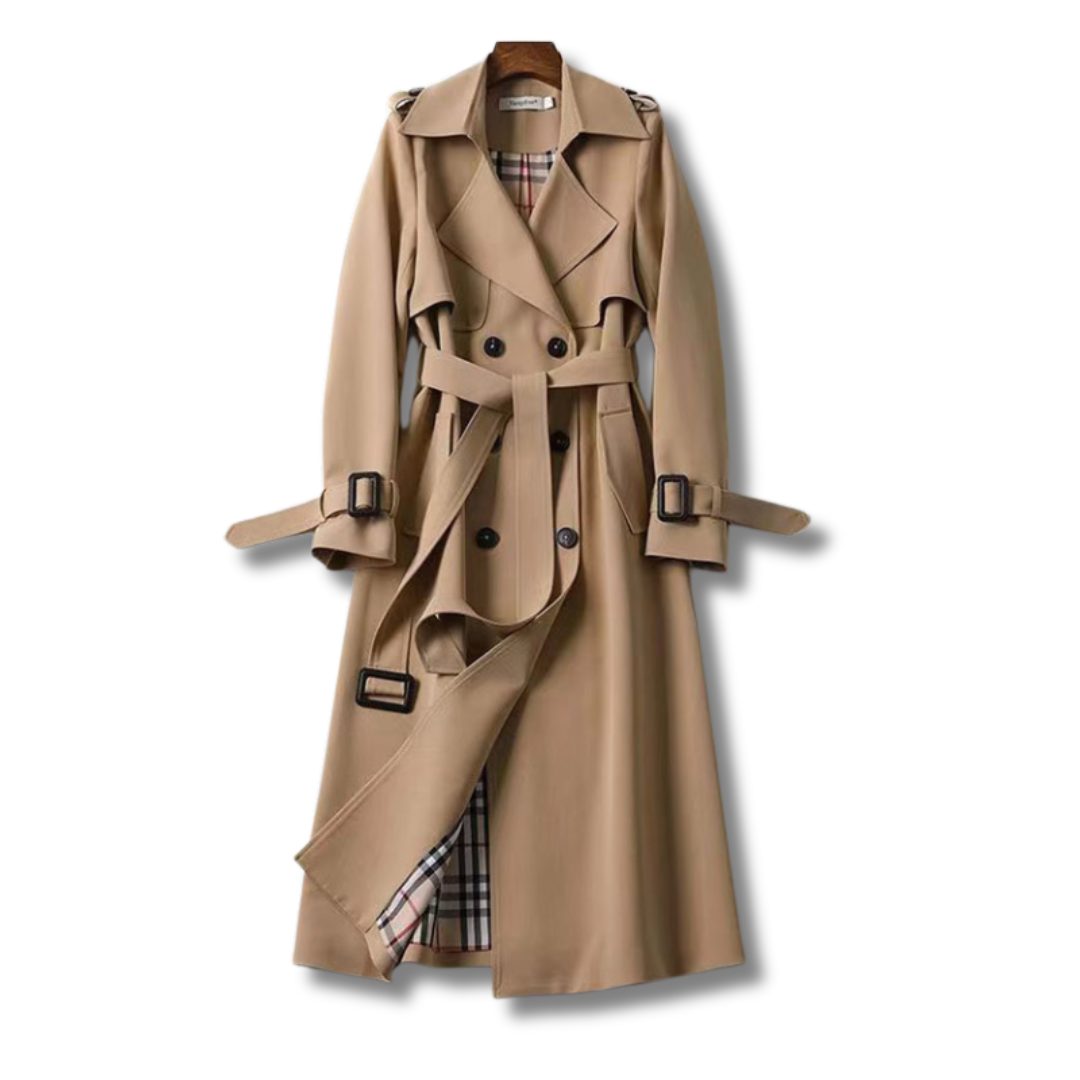 Valentina | Eleganter Klassischer Trenchcoat