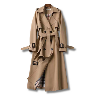 Valentina | Eleganter Klassischer Trenchcoat
