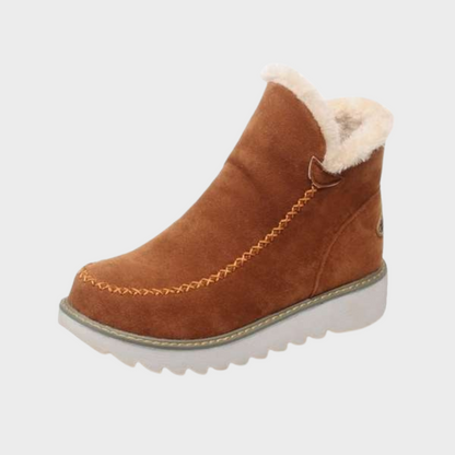 Aria – Kuschelige Schlupfstiefeletten