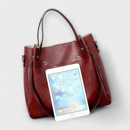 Nora. - 4-teiliges Vintage-Taschen-Set