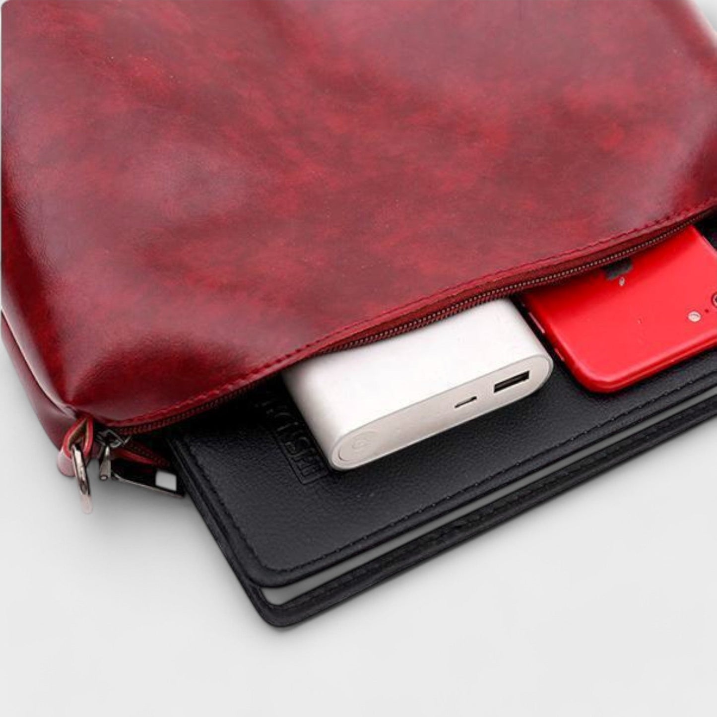 Nora. - 4-teiliges Vintage-Taschen-Set