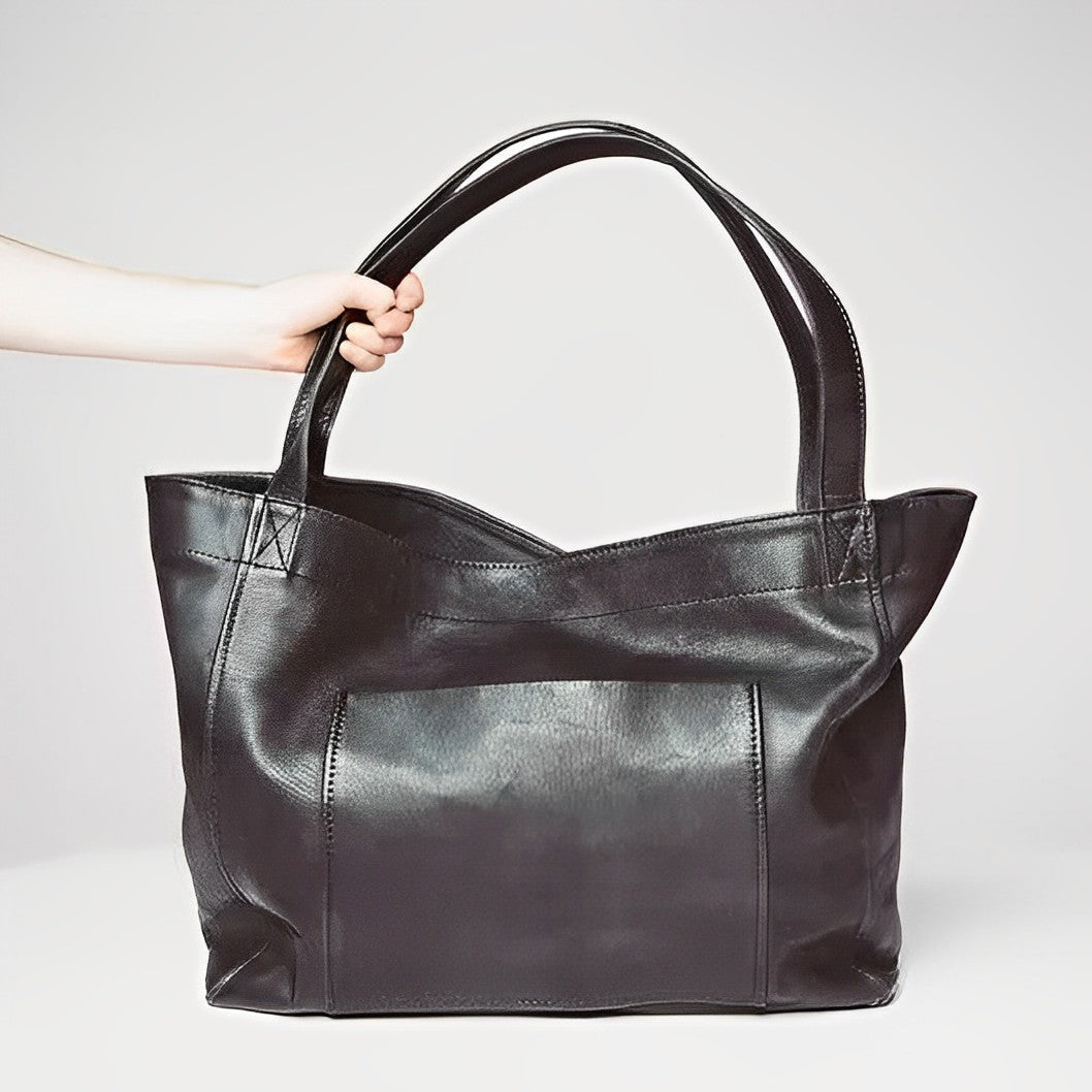 Élise - Retro-Ledertasche