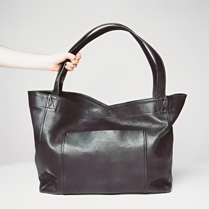 Élise - Retro-Ledertasche