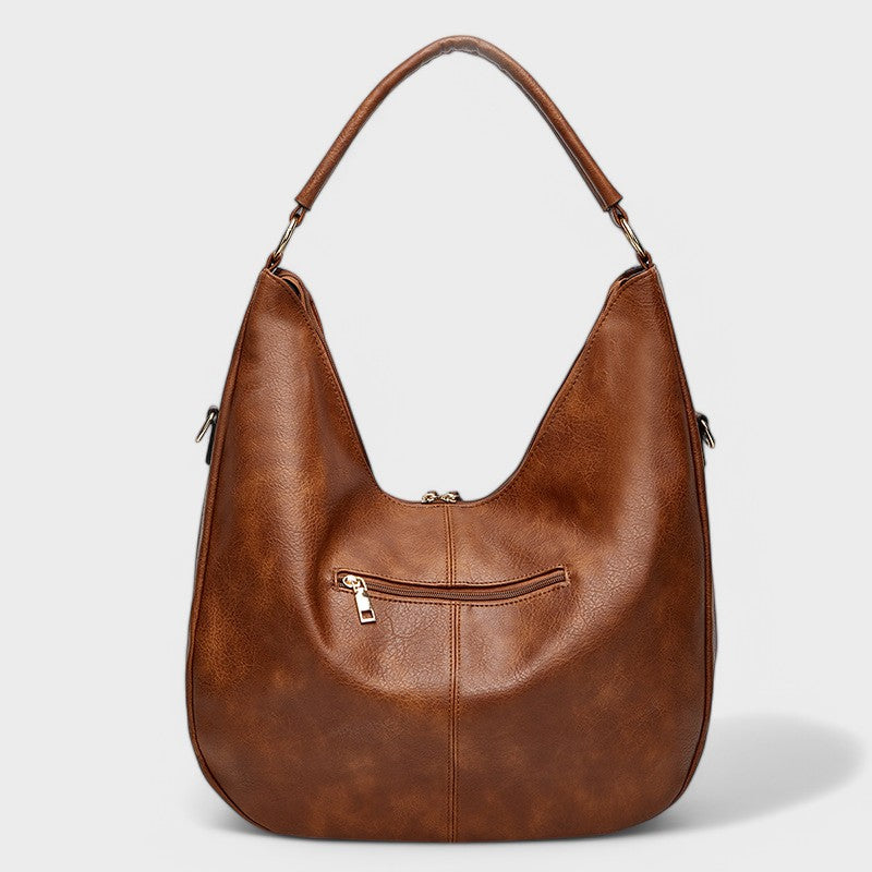 Nora. - Bohemian Hobo-Tasche mit Geldbörse