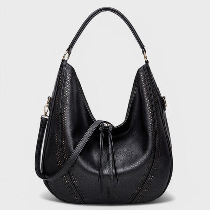 Nora. - Bohemian Hobo-Tasche mit Geldbörse