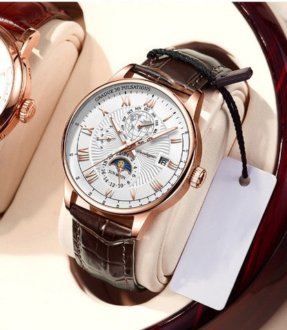 Trendy High-End-Lichtquarzuhr