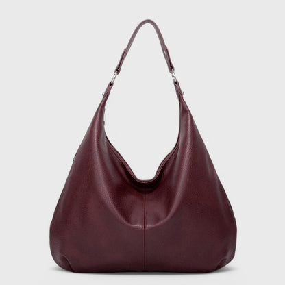 Nora. - Minimalistische Slouchy Hobo Tasche