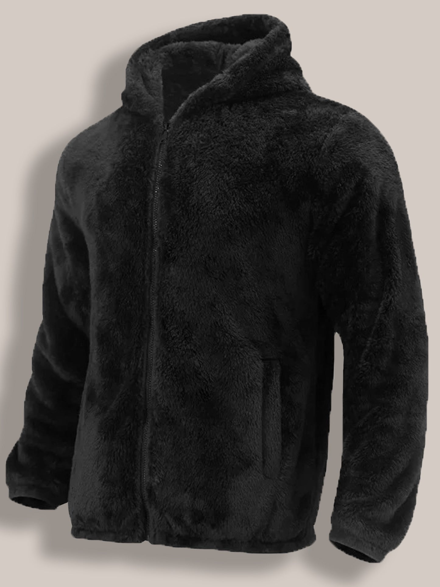 Huber - Fleece Kapuzenjacke