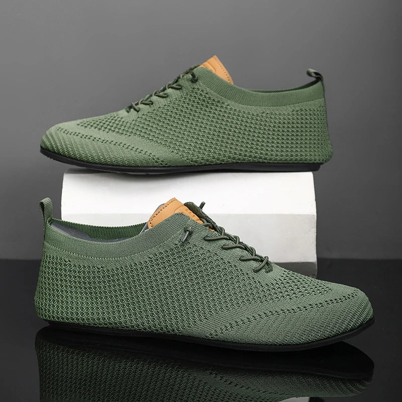 Mesh Strick Slip-Ons