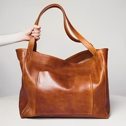 Élise - Retro-Ledertasche