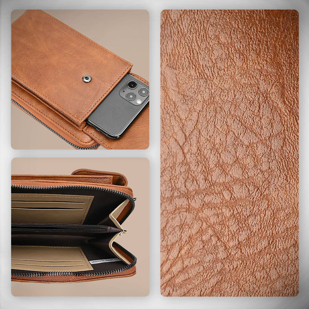 Lydia - Elegante und Schlanke Tasche