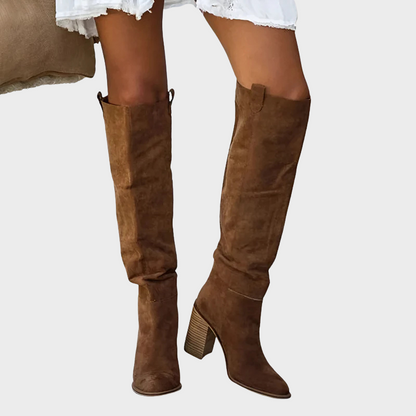 Elara – Elegante Overknee-Stiefel
