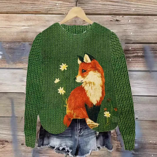 Melody - Damen Gemütlicher Pullover