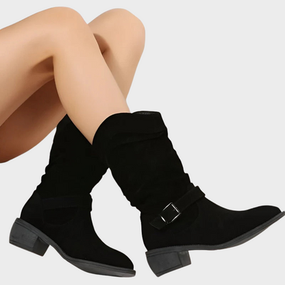 Mira – Lässige Stiefeletten mit Schnalle