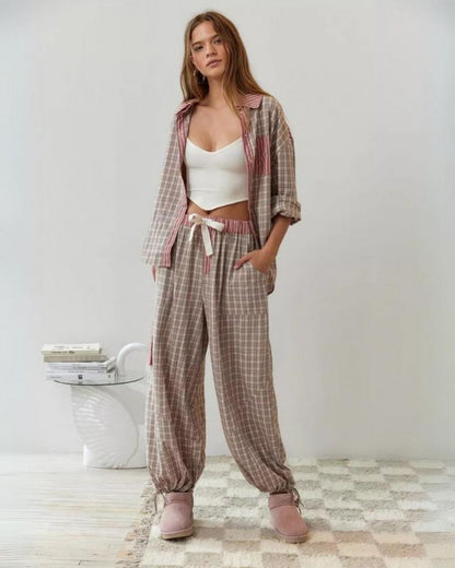 Jazmin - Entspanntes, gemütliches Pyjama-Set