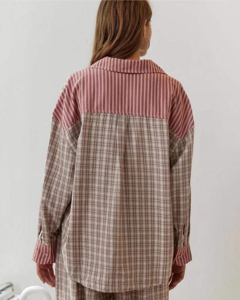 Jazmin - Entspanntes, gemütliches Pyjama-Set