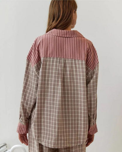 Jazmin - Entspanntes, gemütliches Pyjama-Set