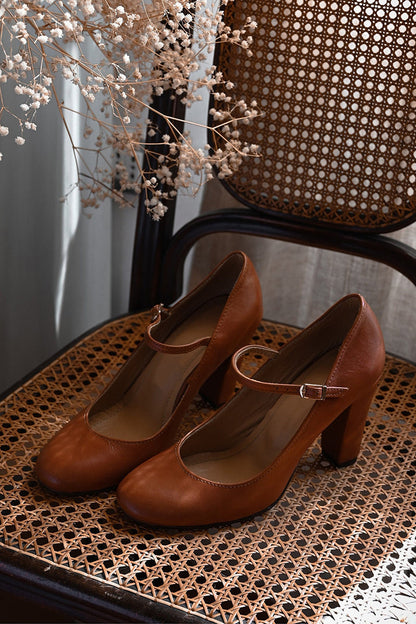 Bravina | Alltags-Sandalen mit kleinem Absatz